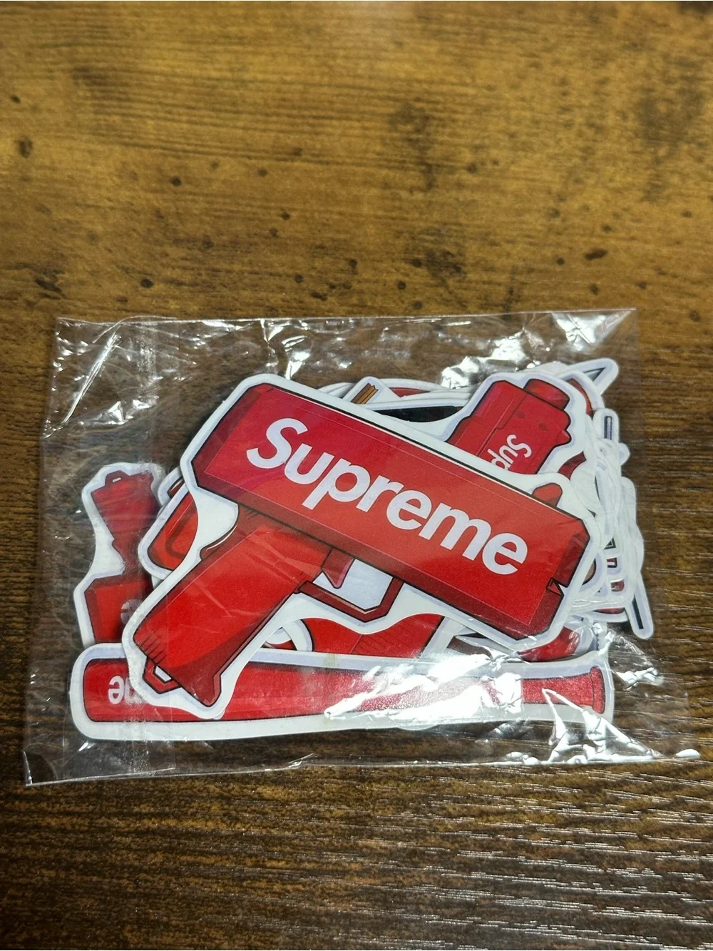 Supreme pack of 50pcs premium stickers